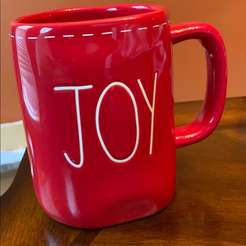 Rae Dunn Joy Mug NWOT